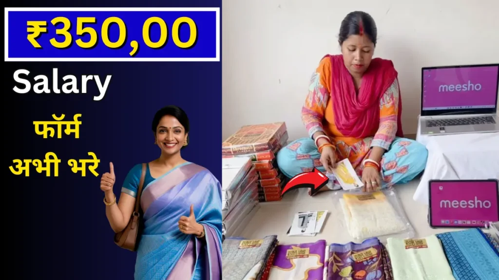 Sari Packing Job: Apply Now