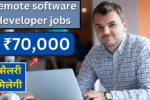 Remote software developer jobs