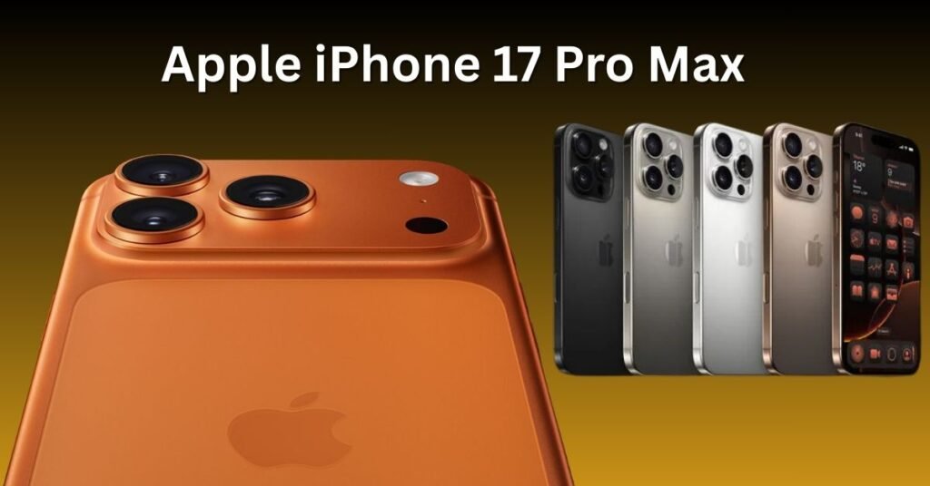 Apple iPhone 17 Pro Max