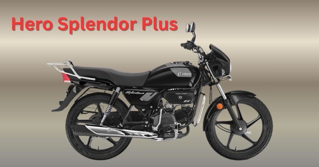 Hero Splendor Plus: The Ultimate Commuter Bike in India