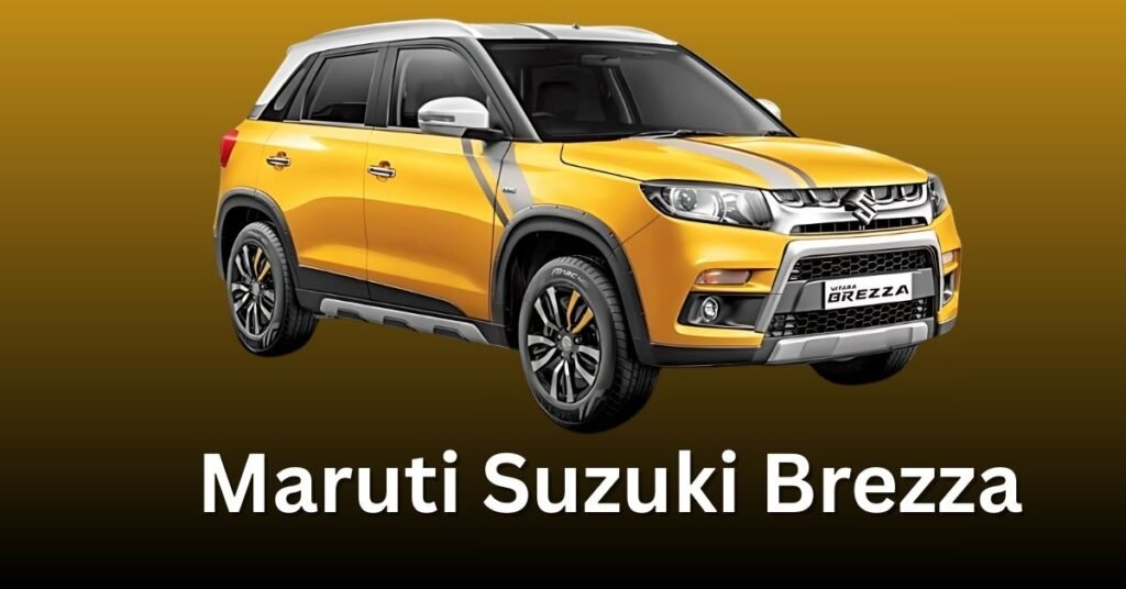 Maruti Suzuki Brezza