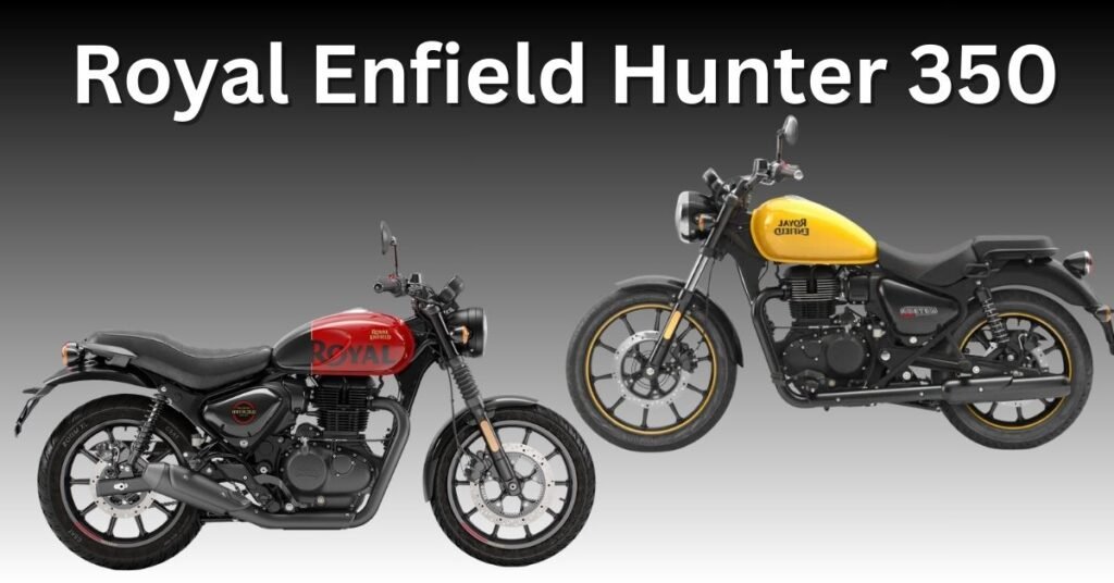 Royal Enfield Hunter 350