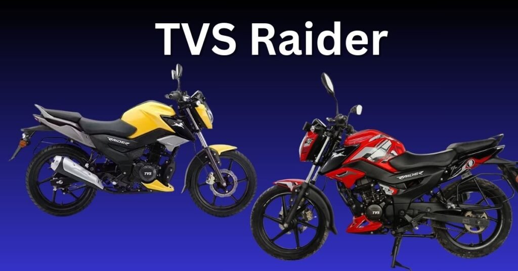 TVS Raider Review