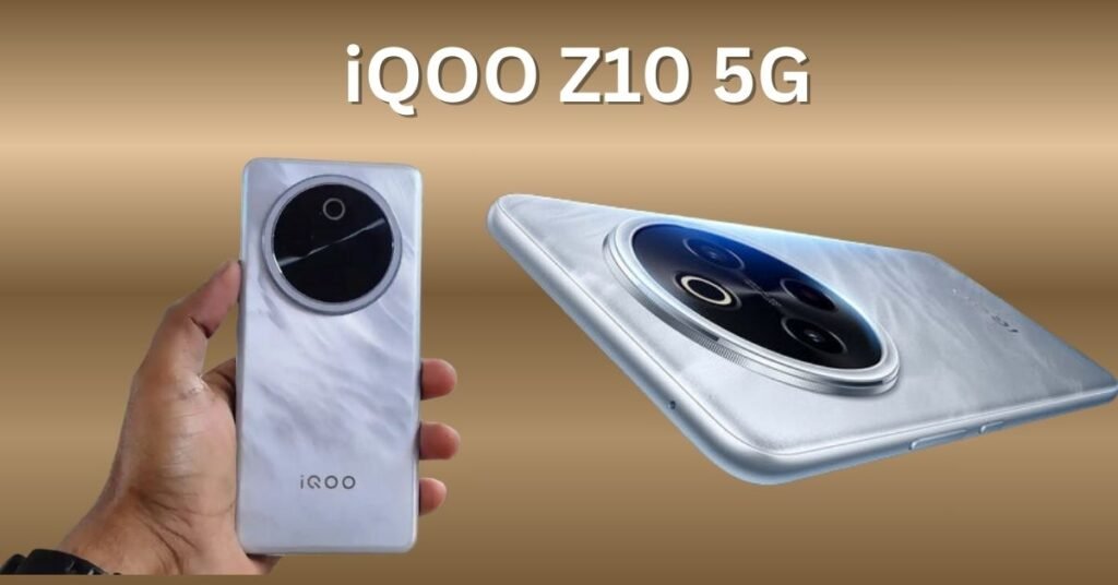 iQOO Z10 5G Review