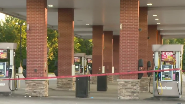 Man, 36, shot dead in Chicago gas station robbery at site of 2024 triple shooting